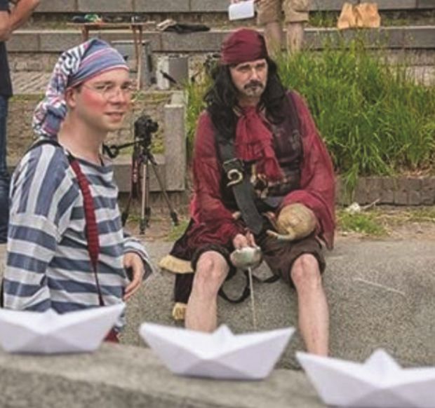 Млади глумац Душан Матејић о последњој сцени са Мандом: Капетане, пали смо у воду...